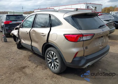 2020 Ford Escape Se Sport Hybrid из США, поврежденный, VIN 1FMCU9BZ1LUA45457